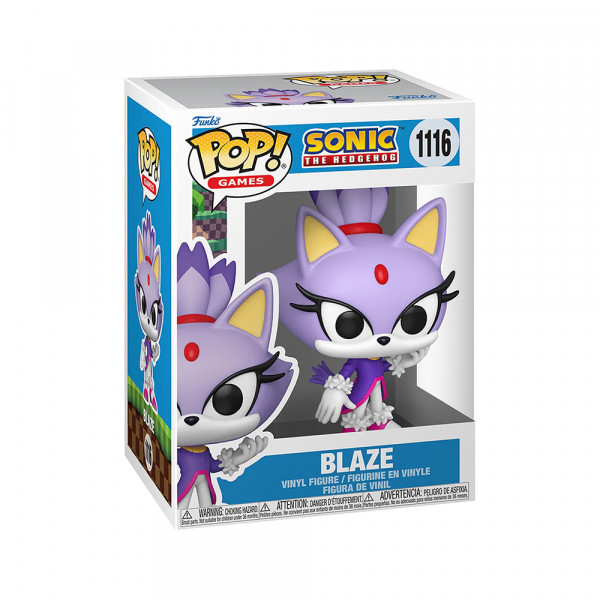 Funko POP! Games Sonic the Hedgehog: Blaze (1116)